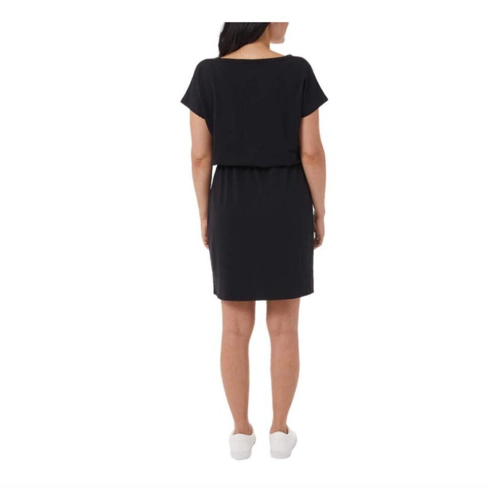 NWT 32 Degrees Black Dress Size Large - Picture 2 of 4